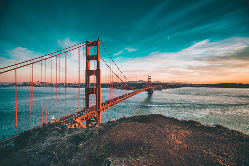 San Fran Golden Gate Bridge