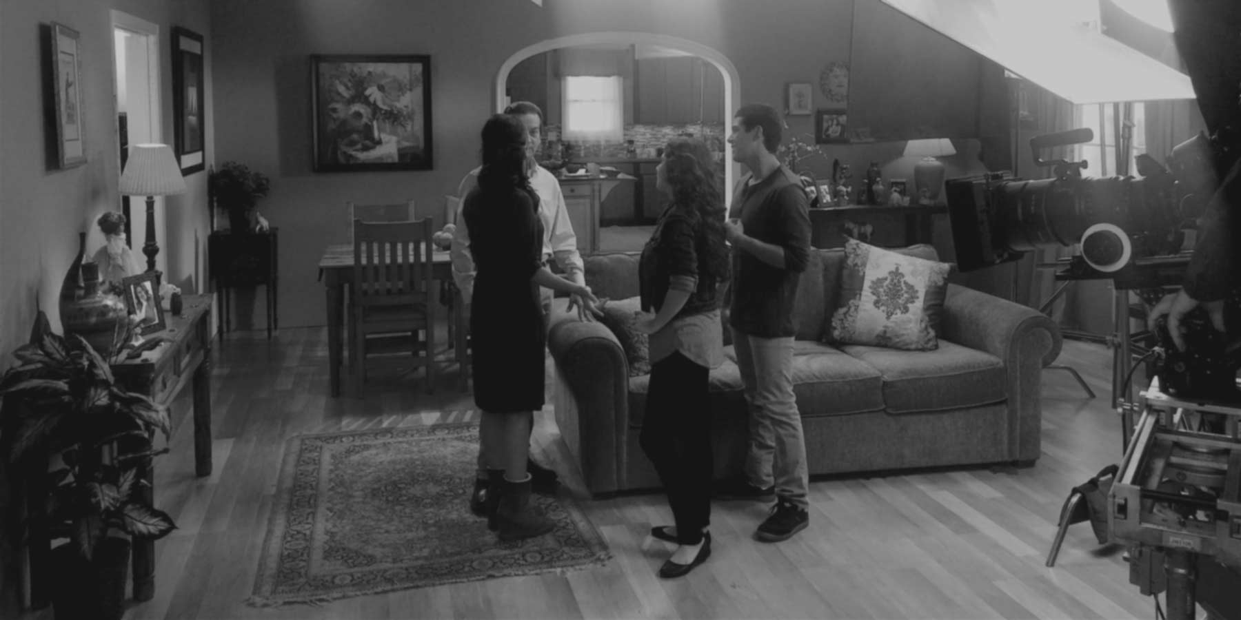 Simplified Media Inc. On Set Filming