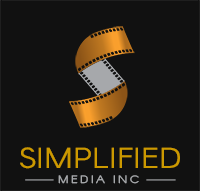 Simplified Media Inc. Logo Footer Area
